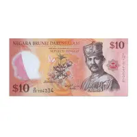 Brunei 10 dollars 2013