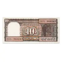 India 10 Rupees 1990 S Venkitaramanan P-60AC