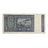 India 100 Rupees 1976 KR Puri P-64b