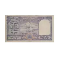 British India King George VI 10 Rupees 1944 CD Deshmukh P-24