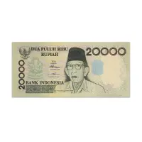 INDONESIA 20000 RUPIAH 2003 Ganesha Issue