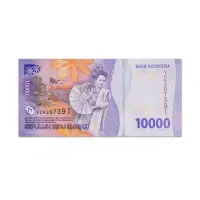 INDONESIA 10000 RUPIAH 2022