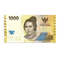 INDONESIA 1000 RUPIAH 2022