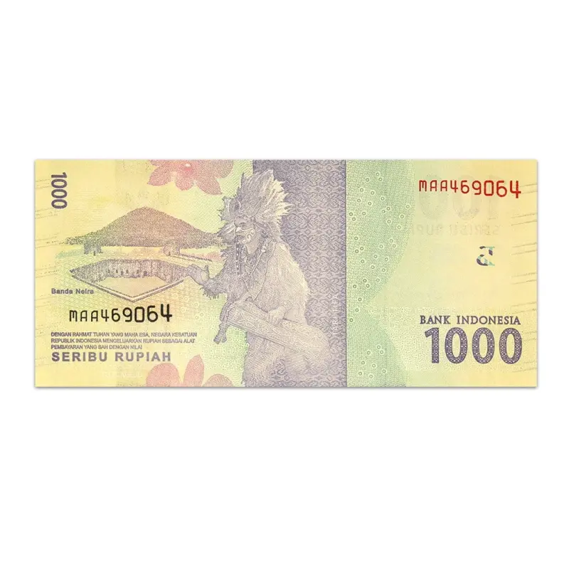 INDONESIA 1000 RUPIAH 2018