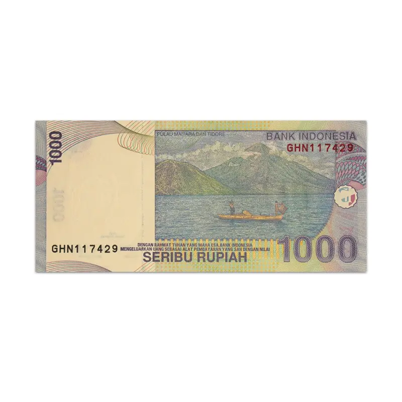 INDONESIA 1000 RUPIAH 2013