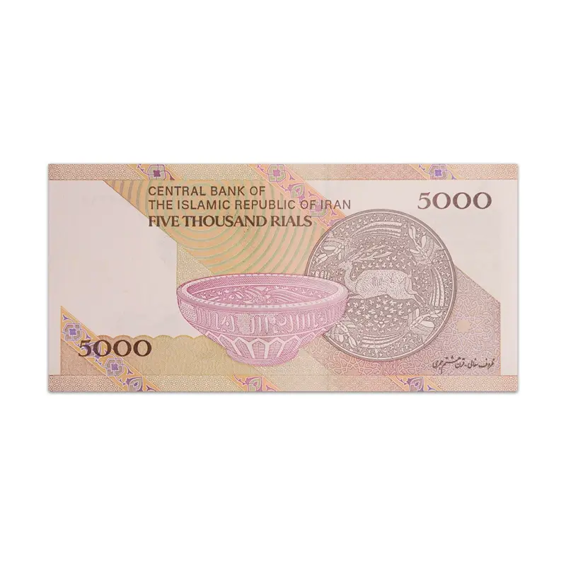 IRAN 5000 RIALS 2013