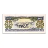Laos 1000 Kip 2003