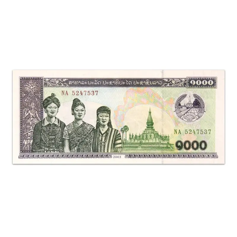 Laos 1000 Kip 2003