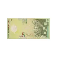 Malaysia 5 Ringgit 2004