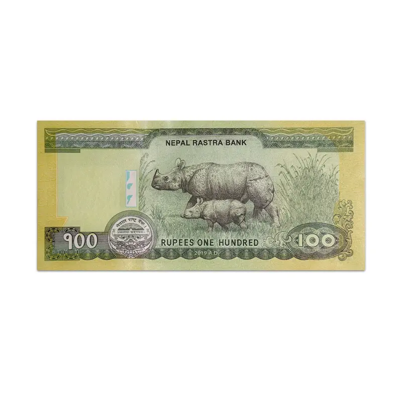 Nepal 100 Rupees 2019