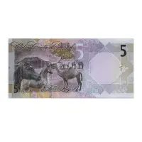 Qatar 5 Riyal 2020