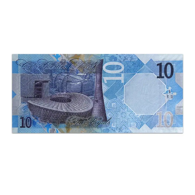 Qatar 10 Riyal 2022