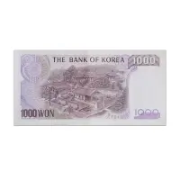 South Korea 1000 Won 1983