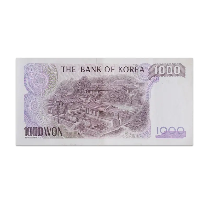South Korea 1000 Won 1983