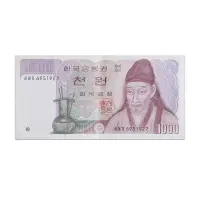 South Korea 1000 Won 1983