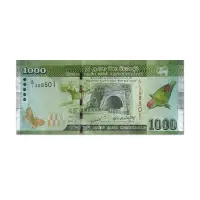 SRI LANKA 1000 RUPEES 2010