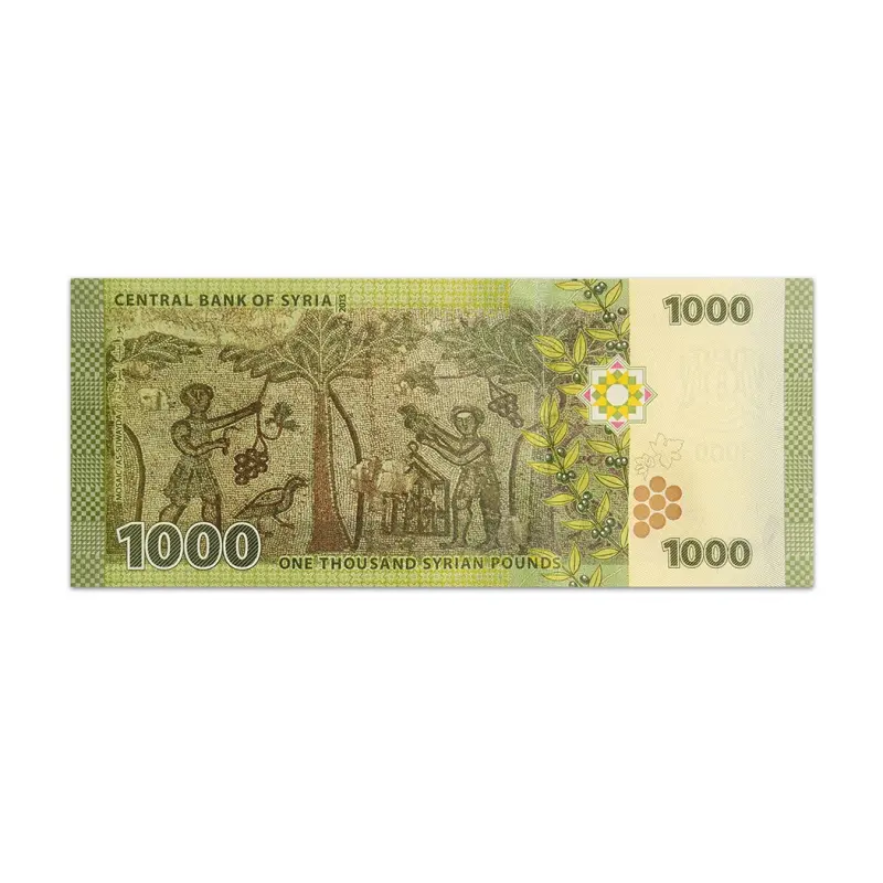 Syria 1000 Pounds 2013