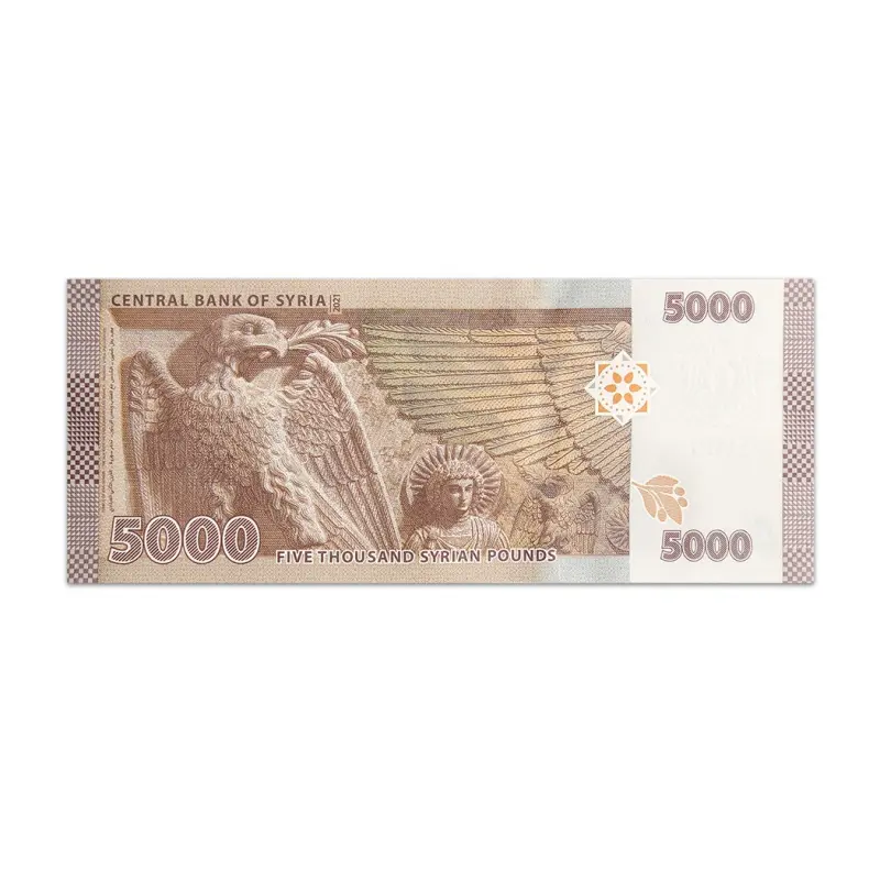 Syria 5000 Pounds 2021
