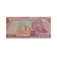 Uzbekistan 2000 Som 2021