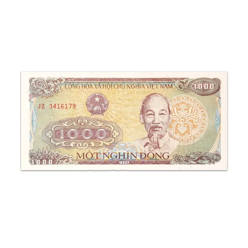Vietnam 1000 Dong 1988