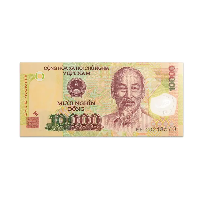 Vietnam 10,000 Dong 2020