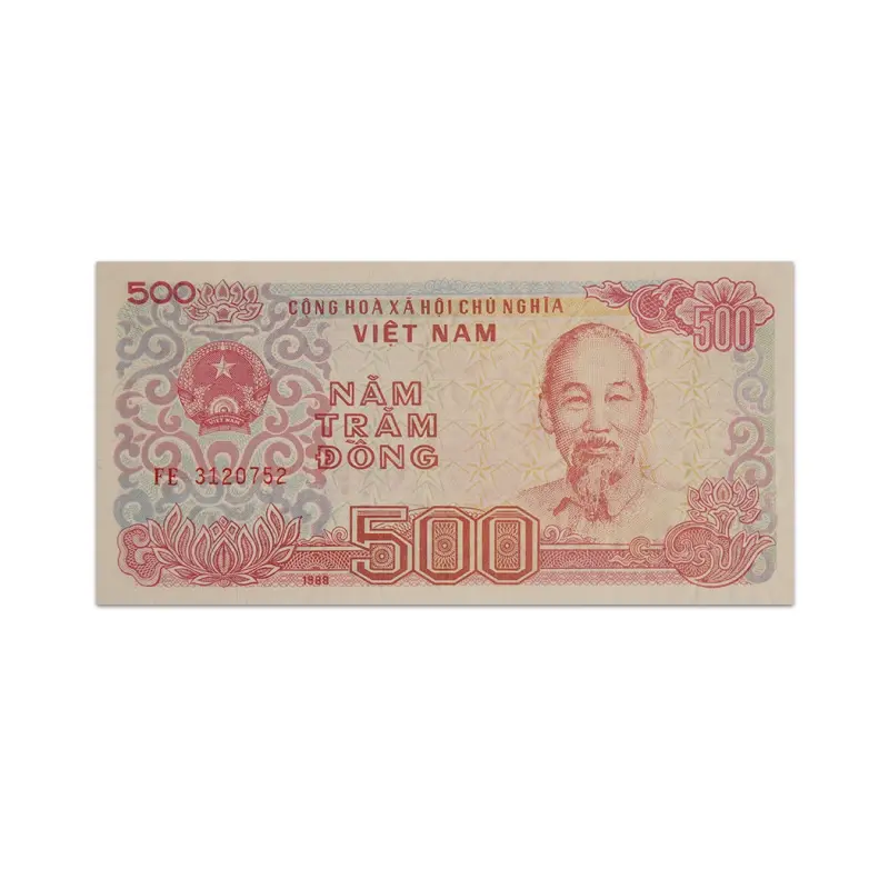 Vietnam 500 Dong 1988