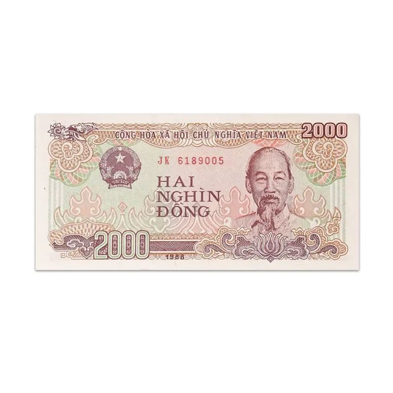 VIETNAM 2000 DONG 1988