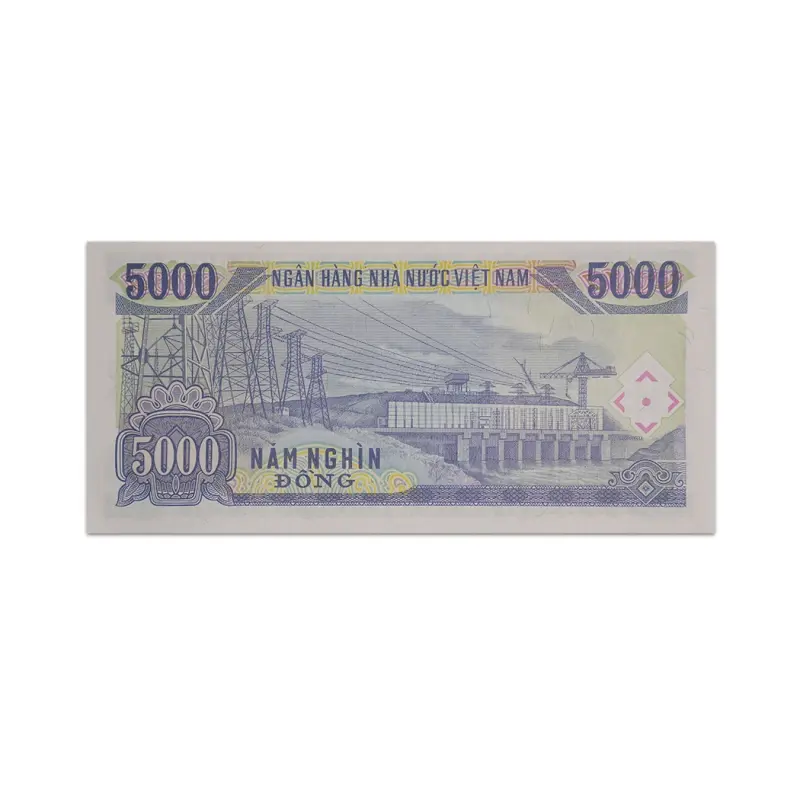 Vietnam 5000 Dong 1991