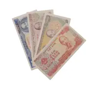 Vietnam 500,1000,2000,5000 Dong Set Note