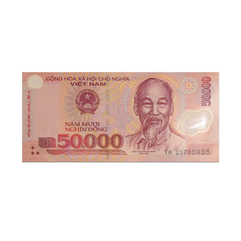 Vietnam 50,000 Dong 2020