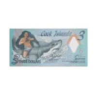 Cook Islands 3 Dollars 2021