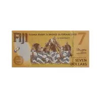 Fiji 7 Dollars 2022 Commemorative Banknote