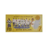 Fiji 7 Dollars 2022 Commemorative Banknote