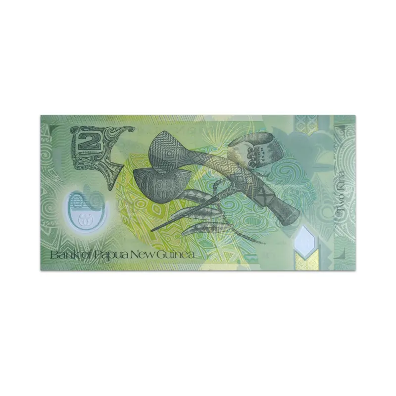 Papua New Guinea 2 Kina 2013 Commemorative Banknote