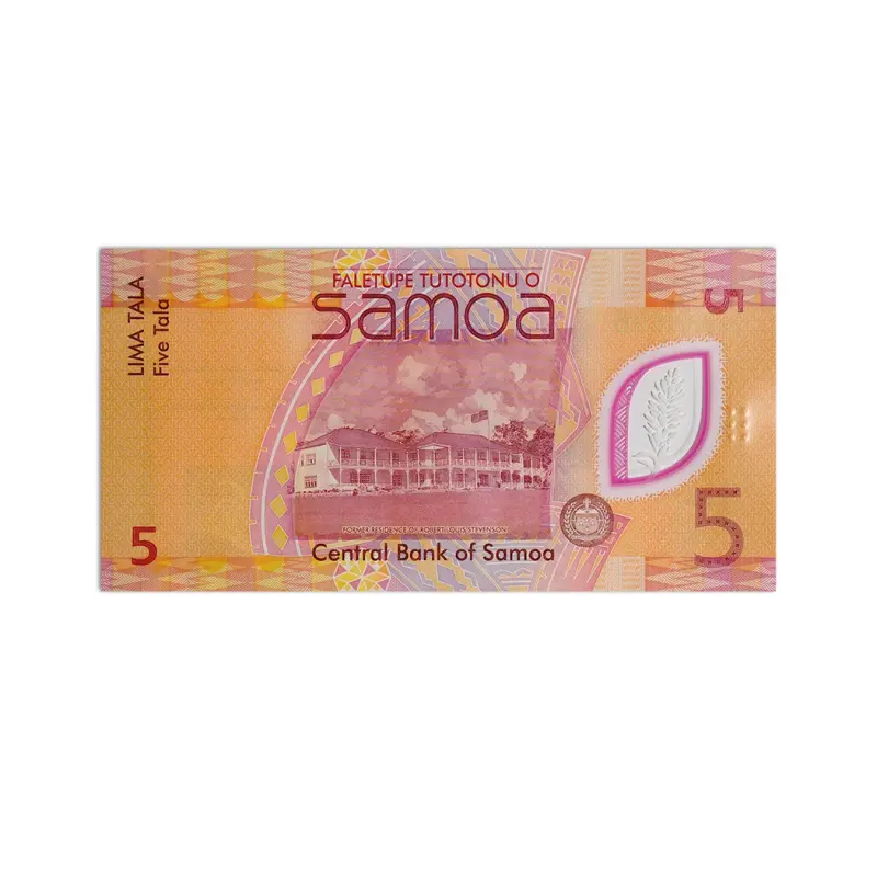 Samoa 5 Tala 2023