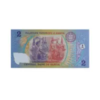 Samoa 2 Talas 2003 Commemorative Banknote