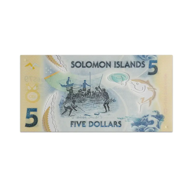 Solomon Islands 5 Dollars 2019