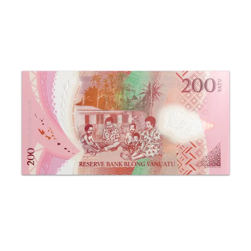 VANUATU 200 VATU 2020