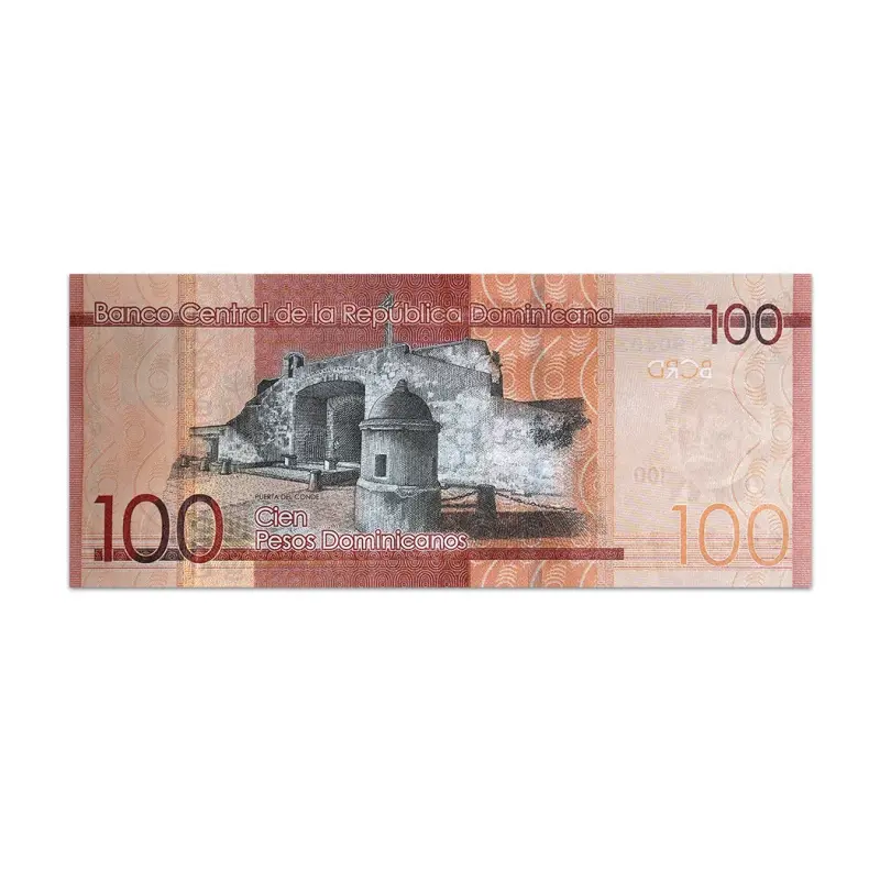 Dominican Republic 100 Pesos 2023