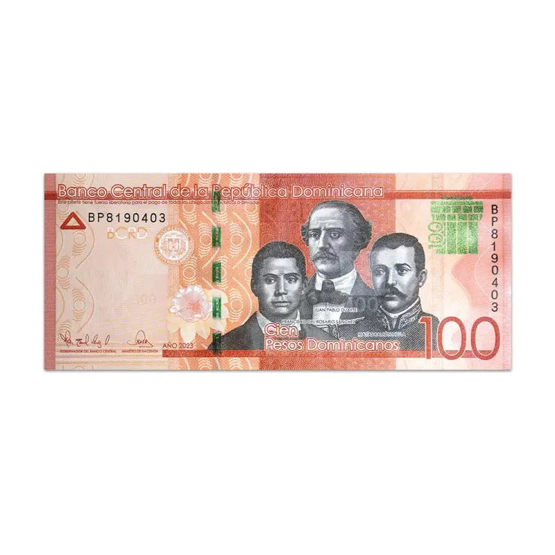 Dominican Republic 100 Pesos 2023