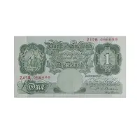 Great Britain Bank of England one pound 1949