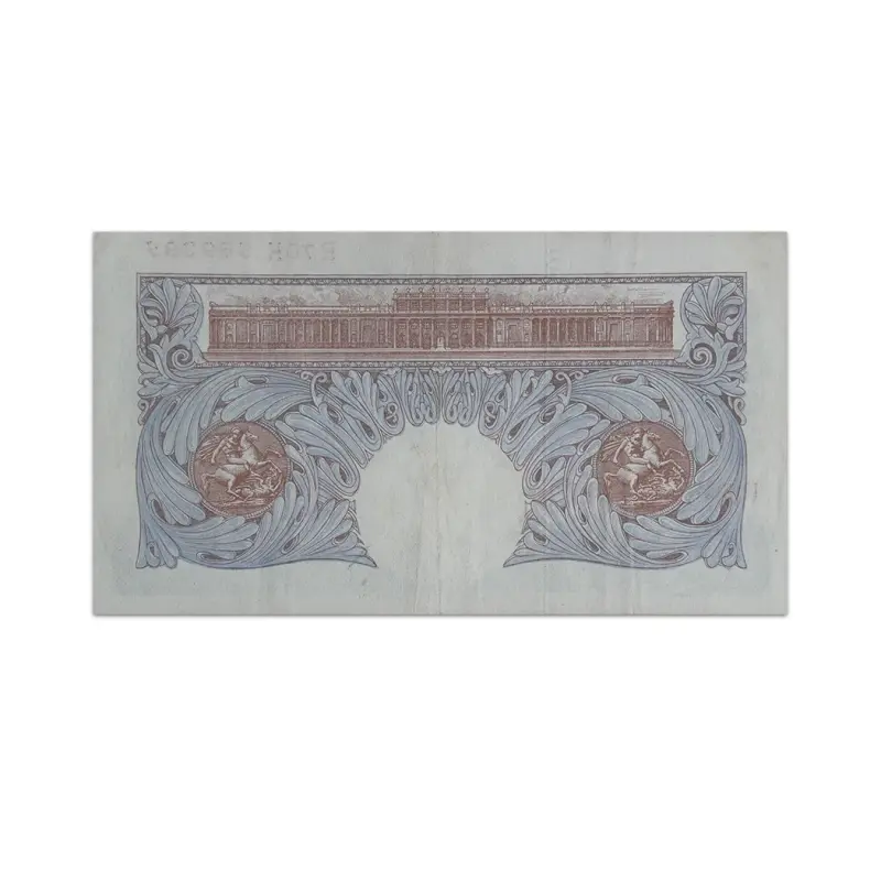 Great Britain Bank of England Ten shillings 1949