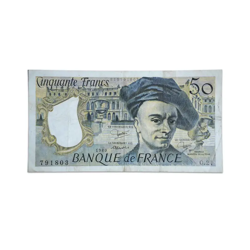 France 50 Francs 1980