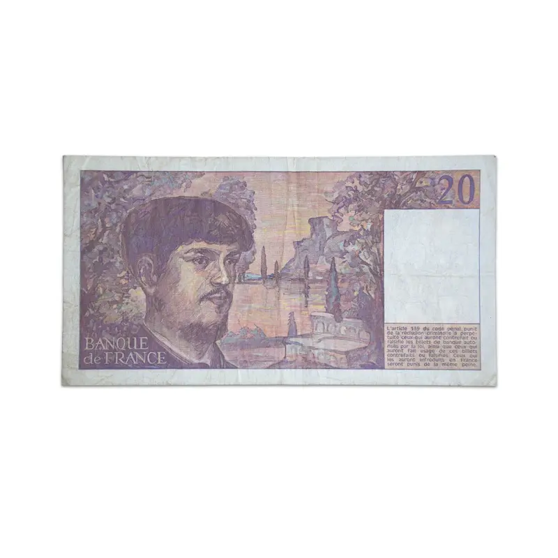 France 20 Francs 1981