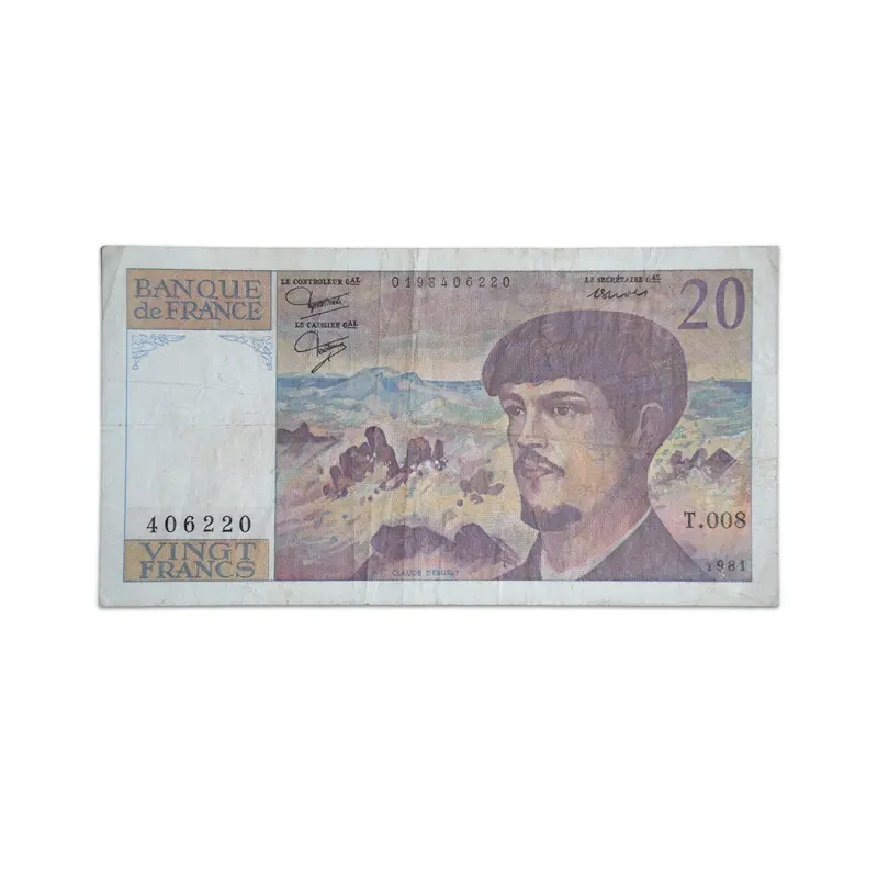 France 20 Francs 1981