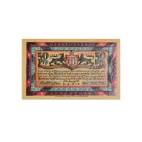 Germany 50 pfennig 1921 City of  Oldenburg Notegeld