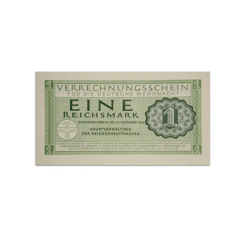 Germany rare 1 Reichsmark 1944