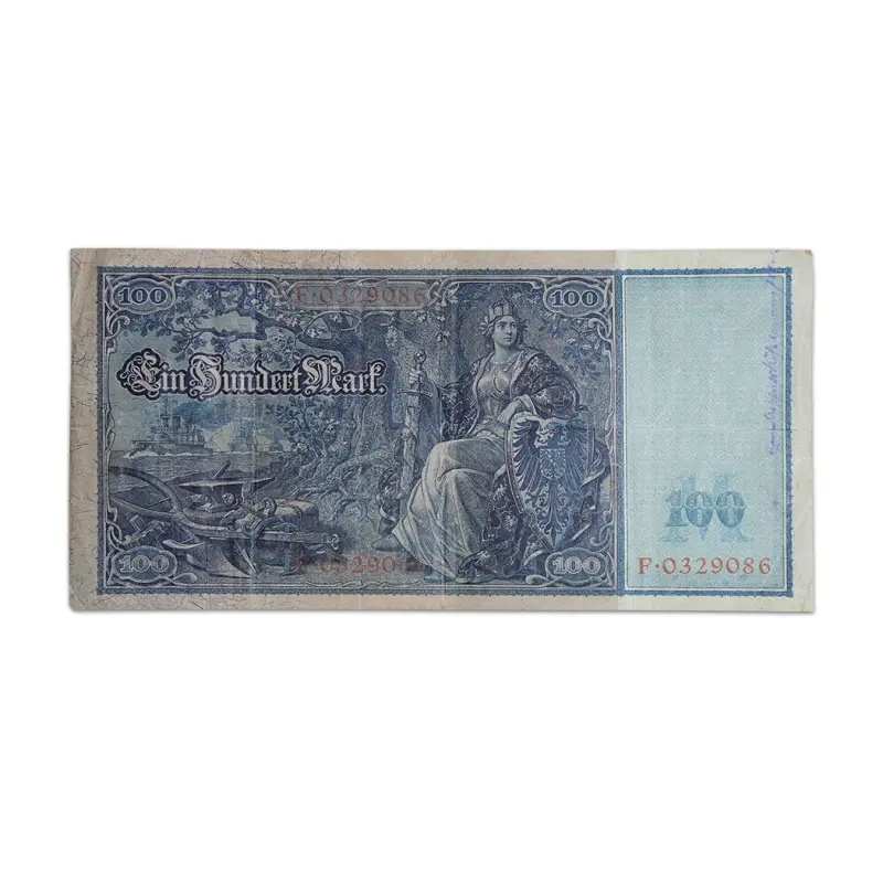 Germany 100 Mark 1910 Older than 100 Years