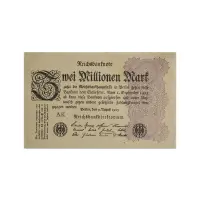 Germany 2 Million mark 1923