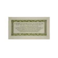 Germany rare 1 Reichsmark 1944